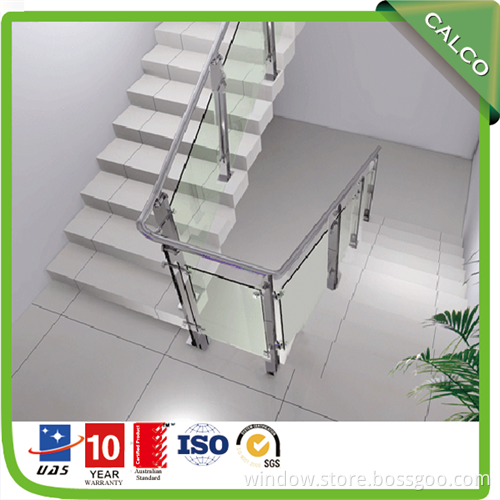 Stainless Steel Glass Stair Railing/Balustrade